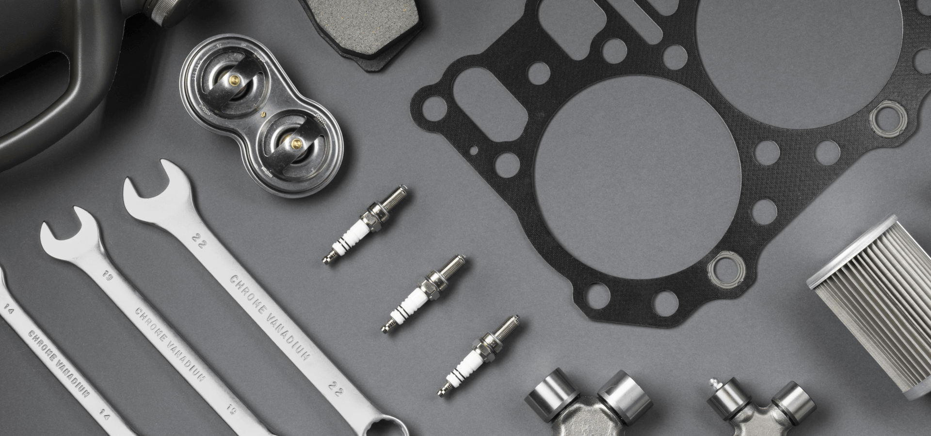 Pièces de rechange — Bannières Produits